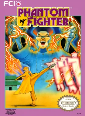 Phantom Fighter (USA) box cover front